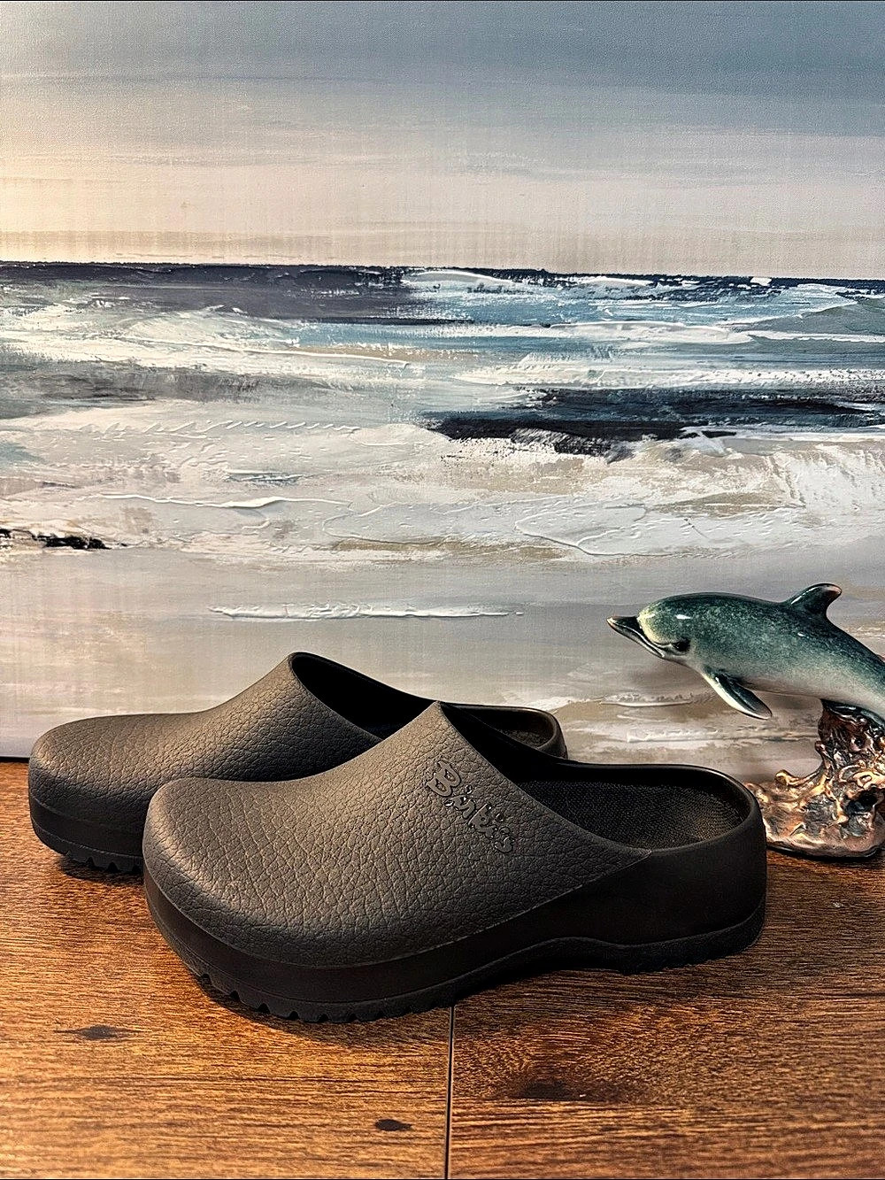 Birkenstock Profi-Birki Clog Black Clogs EU 40